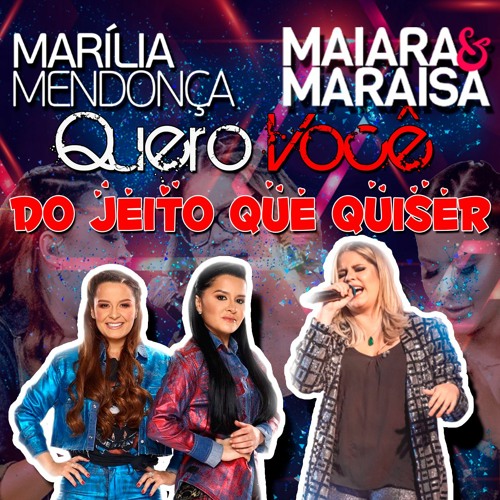 Stream Marília Mendonça & Maiara E Maraisa - Fã Clube by MÚSICAS EM ALTA