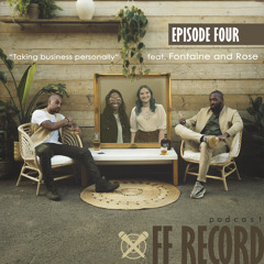 Off Record Podcast Episode 4 Taking business personally