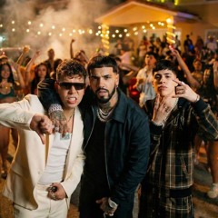 Quevedo, Anuel AA, Cris MJ - Marcando Territorio