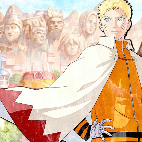 Naruto HOKAGE by TyzerRz