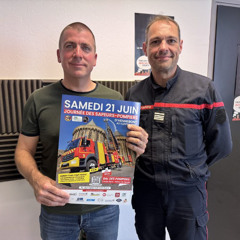 PODCAST - GRAND LARGE, Les pompiers d’Hennebont fêtent la musique