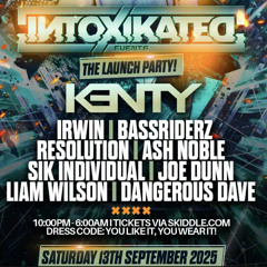 Joe Dunn B2B D- Vibe Live @ Intoxikated - The Launch Party (13-09-25)