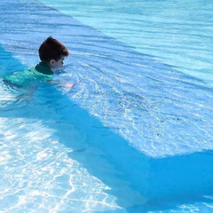 4KEY Bleeto - Cadena a la piscina