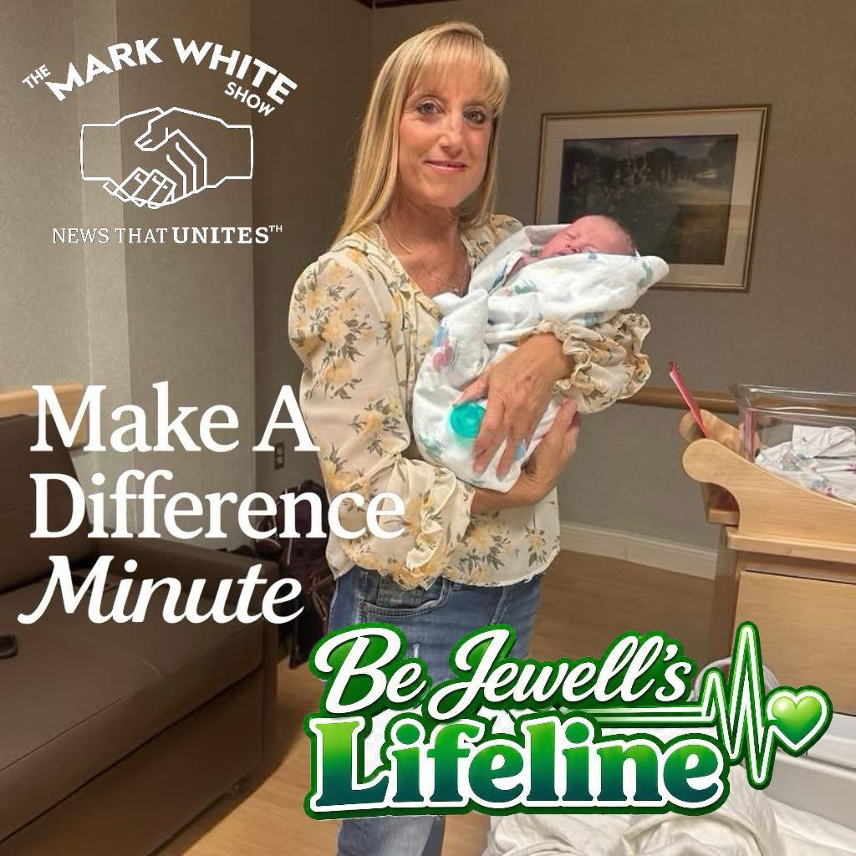 Make A Difference Minute: Be Jewell's Lifeline episode artwork