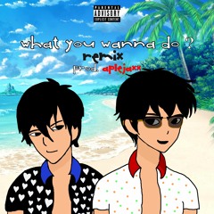 what you wanna do ? REMIX Feat. Tyler Link (prod. Aplejaxx)