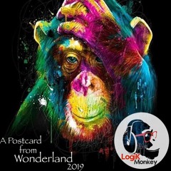 A Postcard From Wonderland (LogiK Monkey 2019)