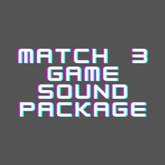 Match 3 Style Game Sound Effects