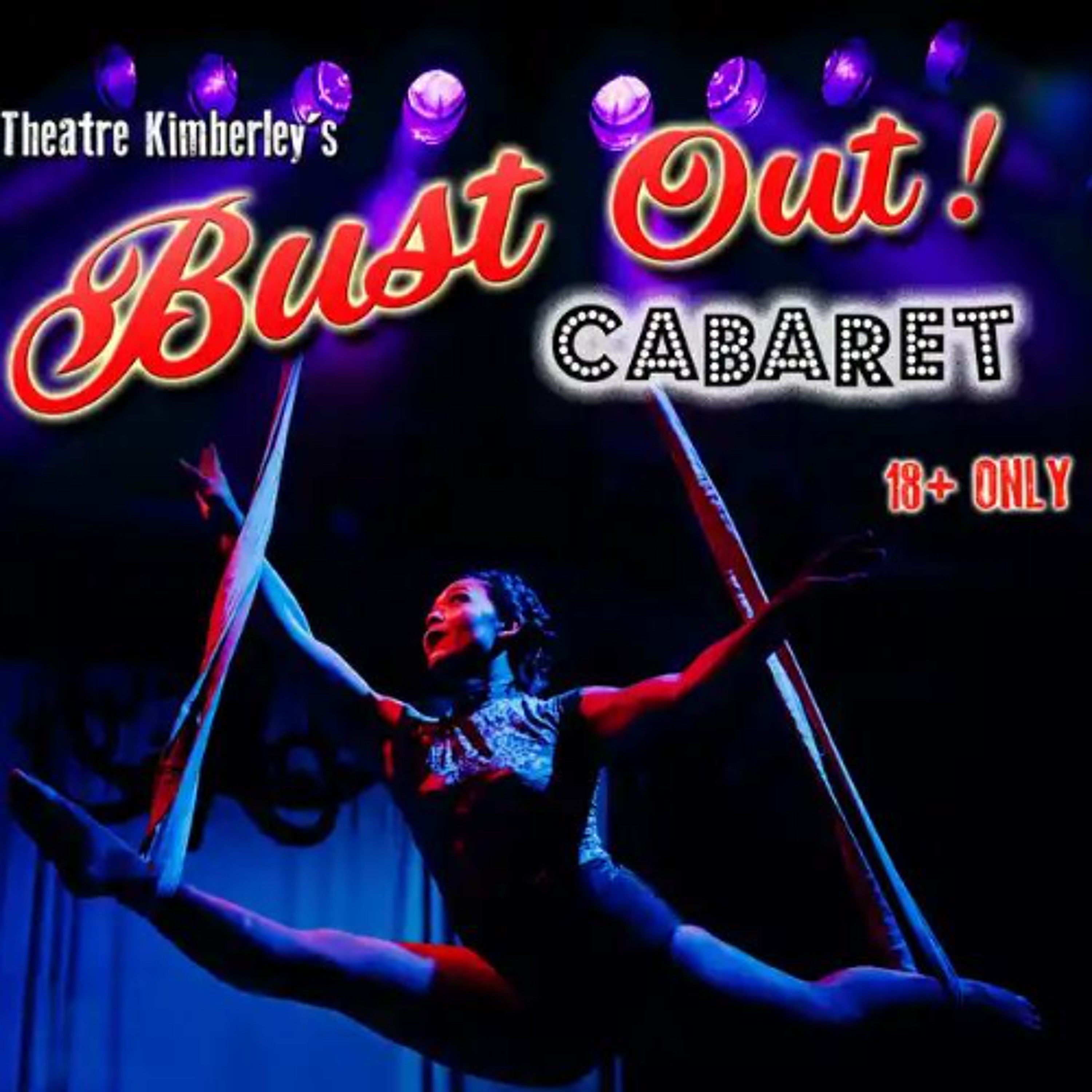 Matty J chats with Crystal Stacey – MC of Bust Out Cabaret's 30th Big Birthday Bash! episode artwork