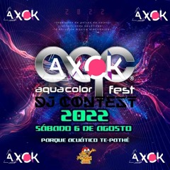 Aqua Color Fest (dj contest)2022