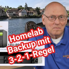 Homelab Teil 3 - Backup, 3-2-1-Regel, Offsite Sicherung, Datentransfer, LTO Tape