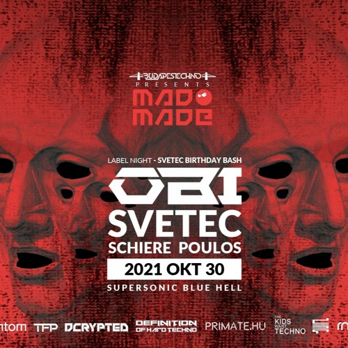 Poulos @ Mad Made Label Night I SveTec Birthday Bash ( FREE DL )