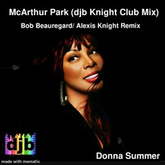 McArthur Park (djb Knight Club Mix) - Free Download