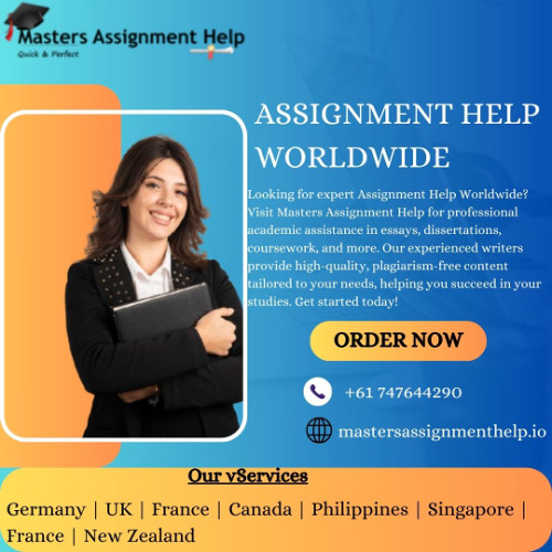 Elevate Your Studies with Assignment Help Worldwide