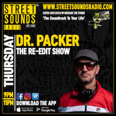 Street Sounds Radio Show #49 - Dr Packer Re-Edits Show [6-2-2025]