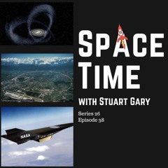 S26E38: The Milky Way's Cannibalism // Measuring the W Boson // Scramjet Testing | SpaceTime Astronomy News