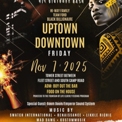 YOYO CHAMPAGNE BIRTHDAY BASH UPTOWN DOWNTOWN