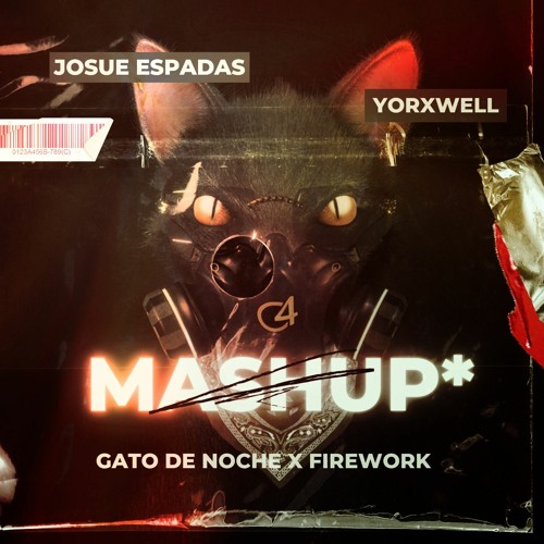 Gato De Noche X Firework - Bad Bunny X Katy Perry (Josue Espadas & Yorxwell Mashup)