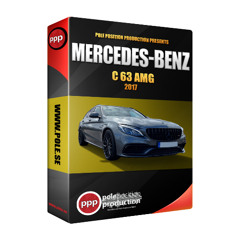 Mercedes C63 - t3 - ONBRD - FAST - Drive - INTERIOR - Mix