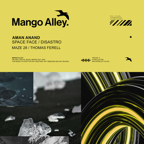 PREMIERE: Aman Anand - Space Face (Maze 28 Reform) [Mango Alley]