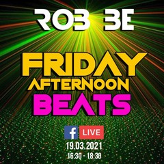 FRIDAY AFTERNOON BEATS #42 - Livestream 180321 **vinyl set**