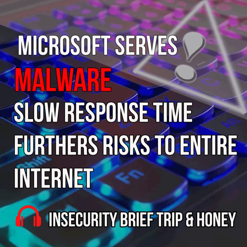 Microsoft Serves Malware Slow Response Time Furthers Risks To Entire Internet