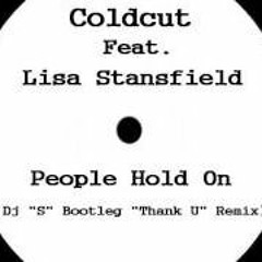 Backhand - Secret Spot (Lisa Stansfield Rework)