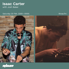 Isaac Carter with Josh Baker - 20 February 2021
