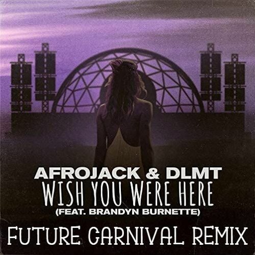 Afrojack & DLMT (feat. Brandyn Burnette) - Wish You Were Here (Future Carnival Remix)