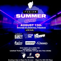 Clara D Fusion Radio Summer Cruise Set