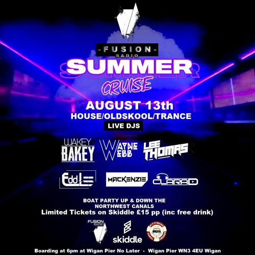 Clara D Fusion Radio Summer Cruise Set