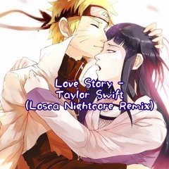 [Nightcore] Love Story - Taylor Swift (Losca Progressive House Remix)