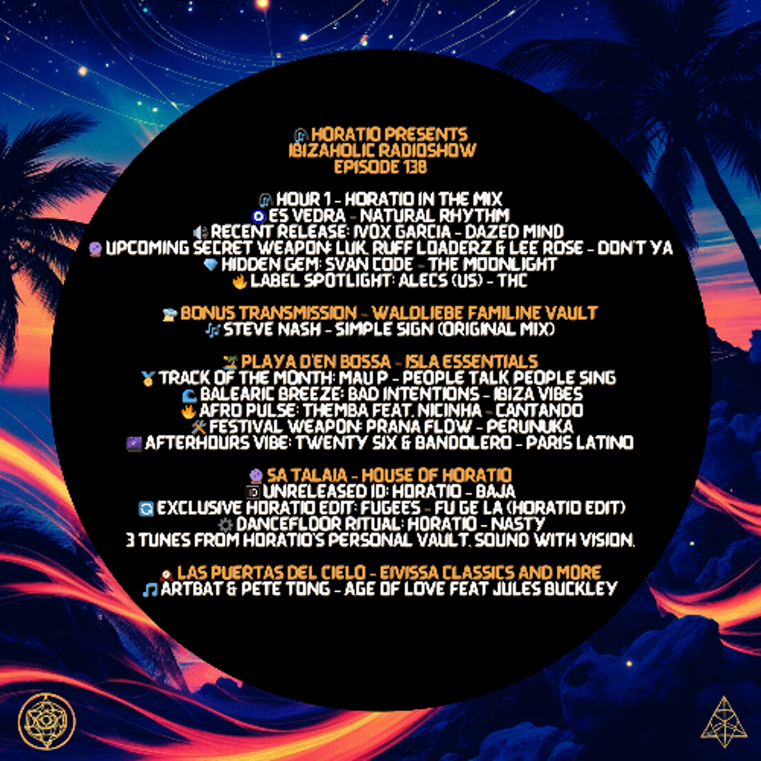 THIS IS HORATIO/IBIZAHOLIC/SECVENTE SONORE