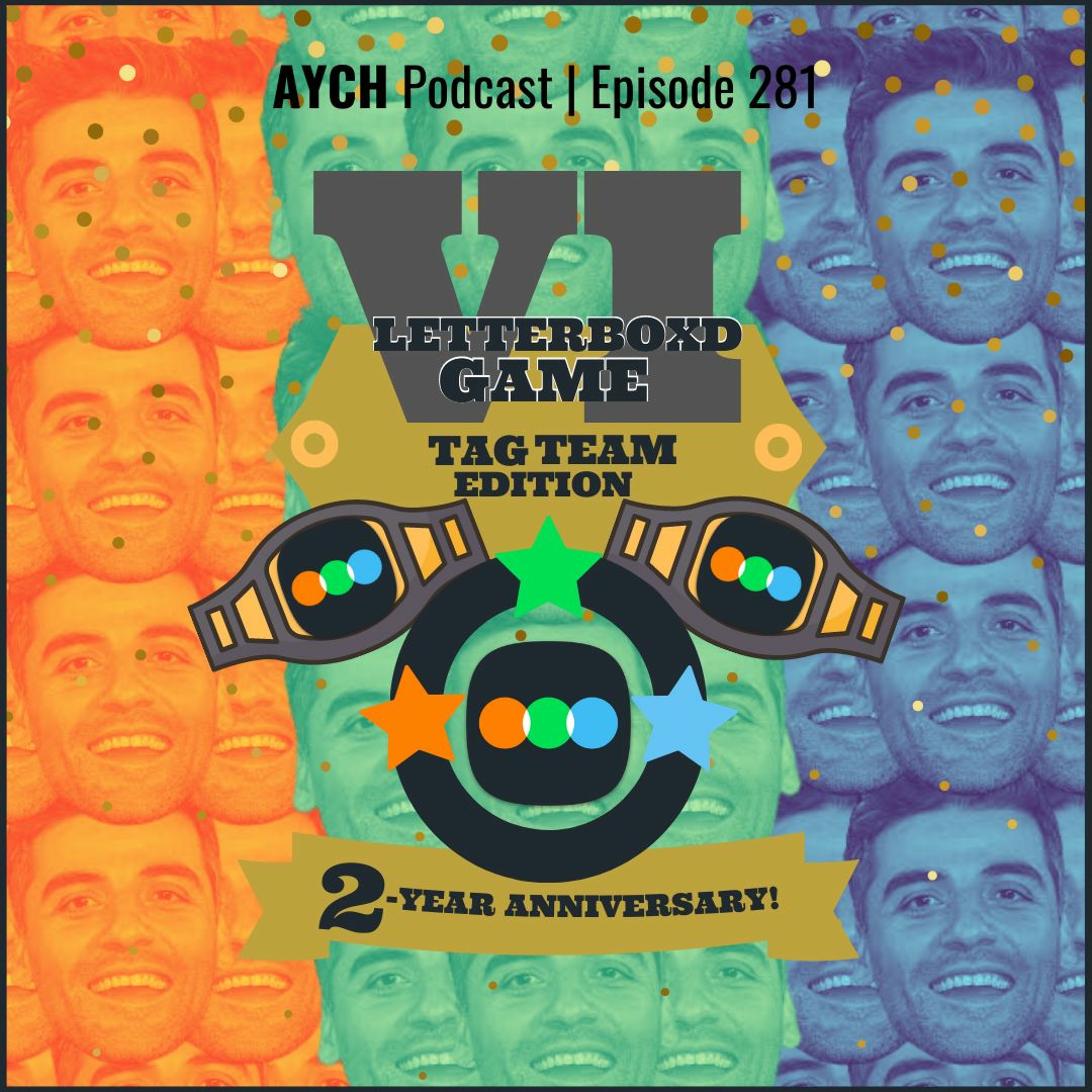 Episode 281 - The Letterboxd Game VI: Tag Team Edition! episode artwork