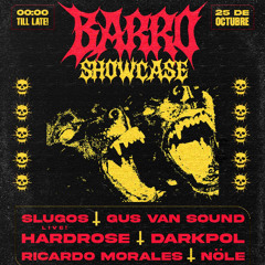SlugoS live @ BARRO Showcase 25.10.25 Madrid, SP