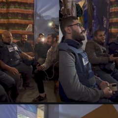 سوف نبقى هنا بصوت أبطال غزة