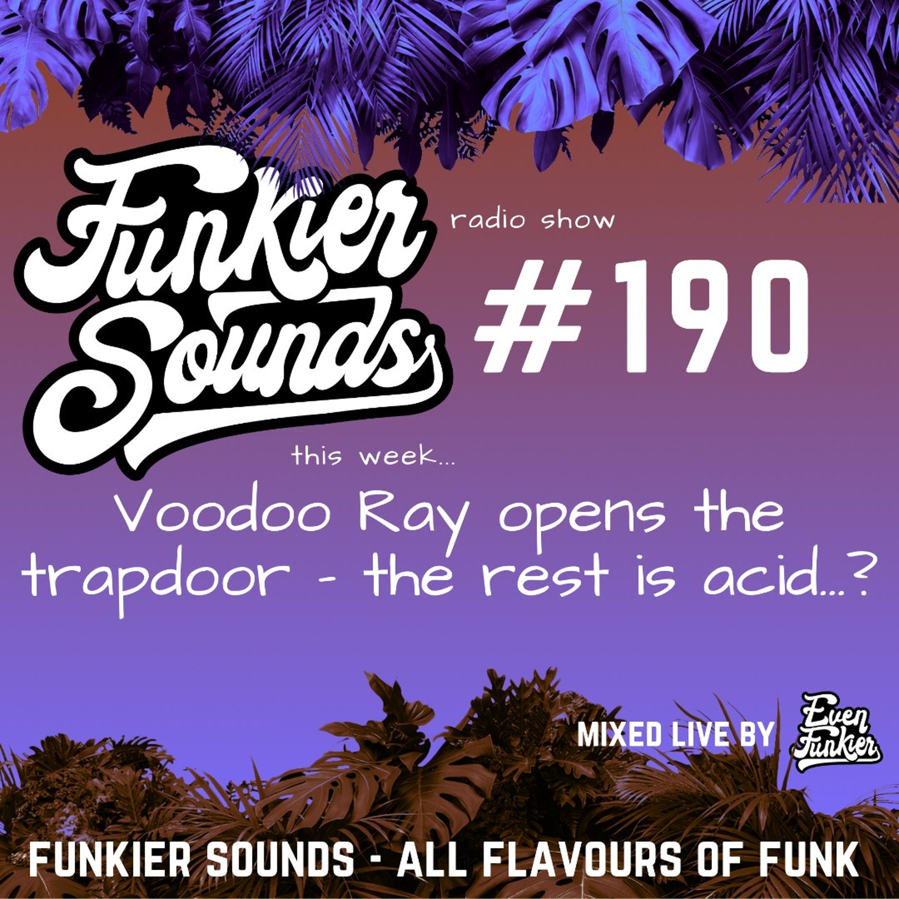 Funkier Sounds Episode 190 episode artwork