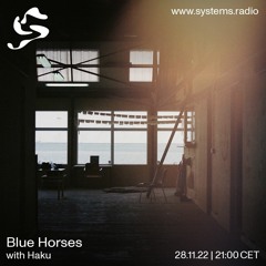 wet paper ll Blue Horses #4