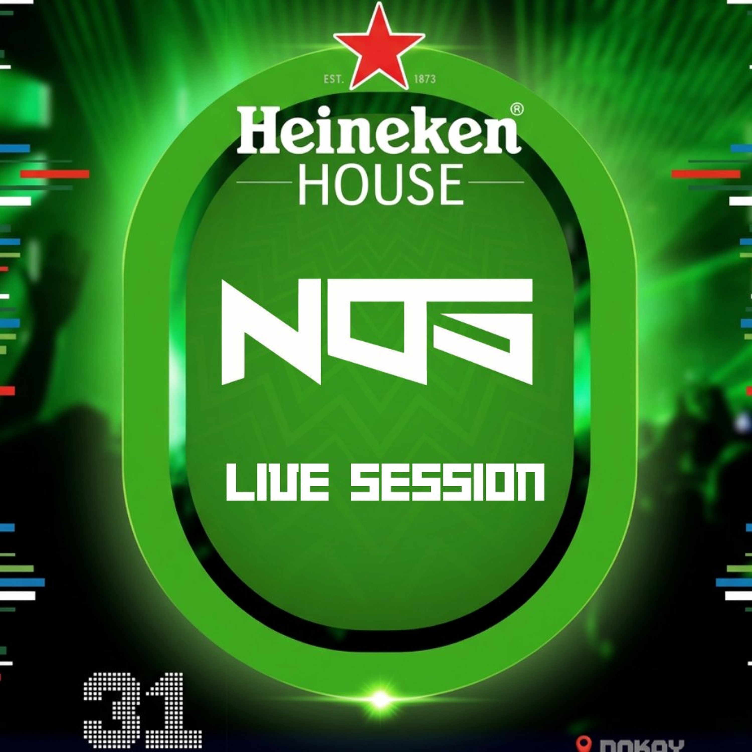 HEINEKEN HOUSE LIVE SET - DOKAY