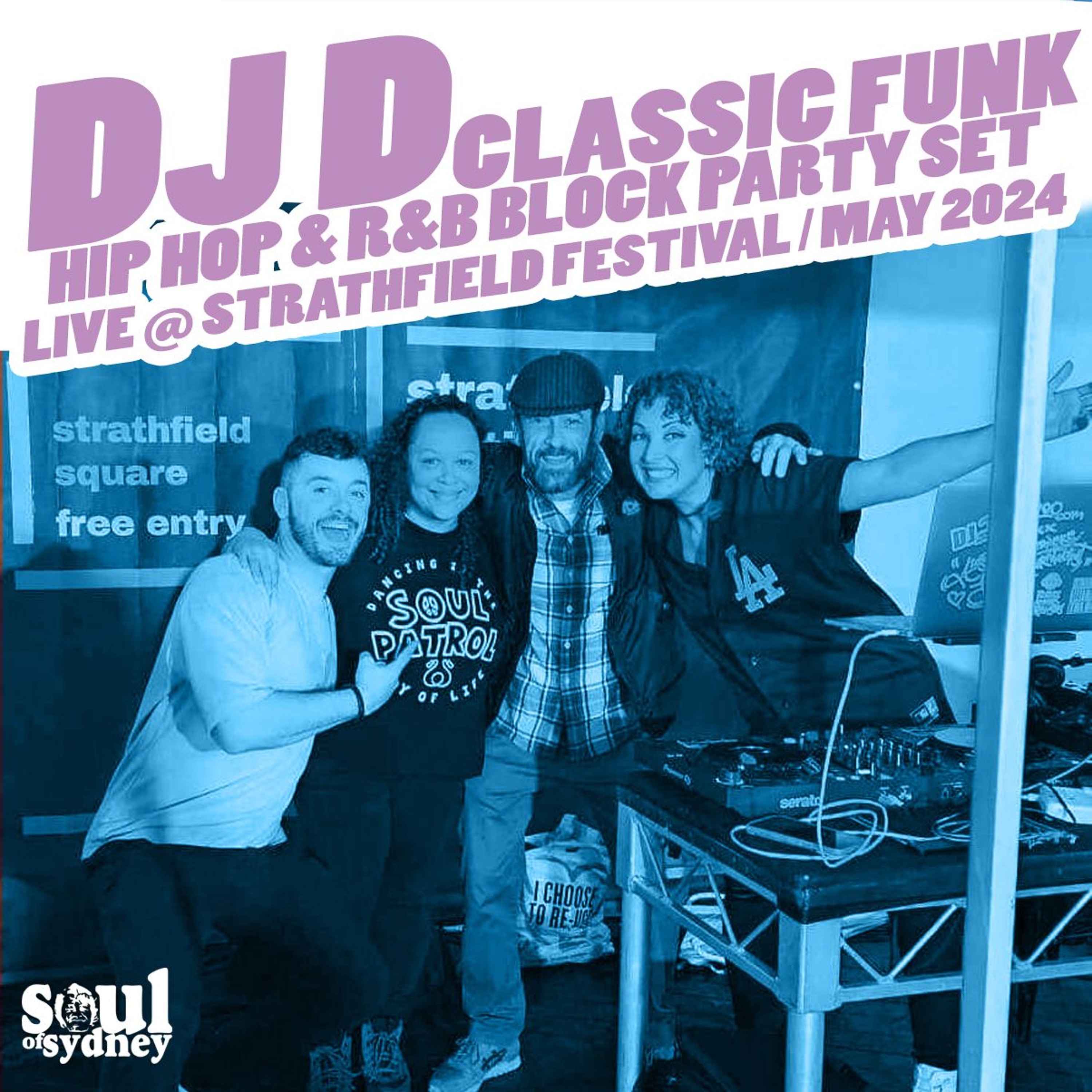 SOUL OF SYDNEY FEEL-GOOD FUNK RADIO