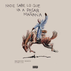 [FREE] Beat 37: Trap; Bad Bunny - "nadie sabe lo que va a pasar mañana" Trap Type Beat