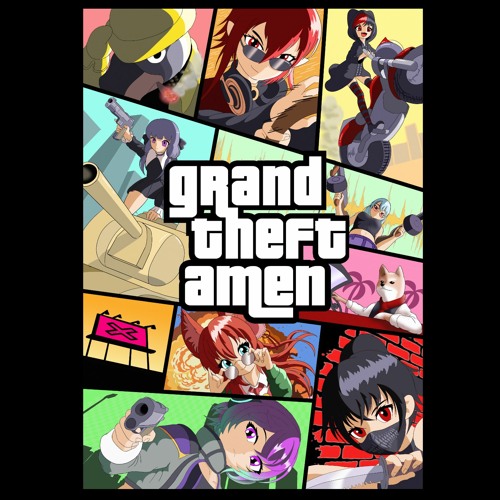 Senchineru - Grand Theft Amen Live @ The Outside 21.08.2021 (VRChat)