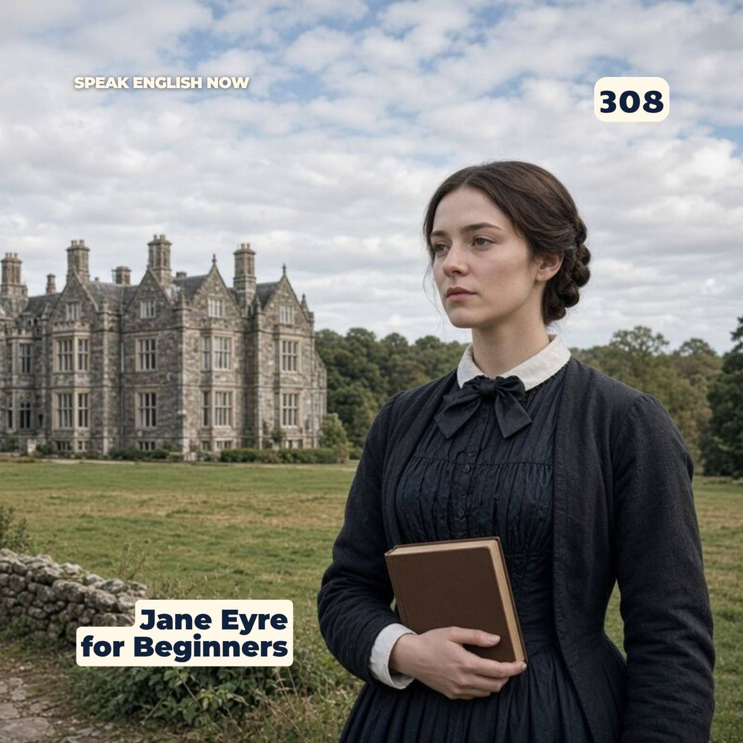 #308 Jane Eyre for Beginners episode artwork