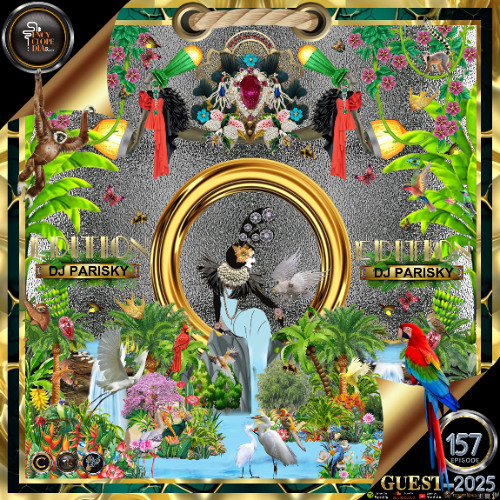 DJ GUEST: DJ PARISKY -  EDITION 157 ENCYCLOPEDIA Radioshow hosted by LB & AR 2025
