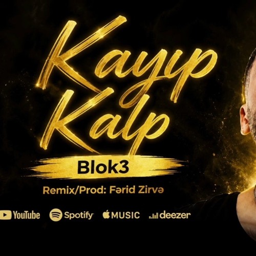 Kayıp Kalp - BLOK3 (Batishev Afro Remix)