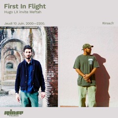 First In Flight - Hugo LX invites Meftah 10/06/21
