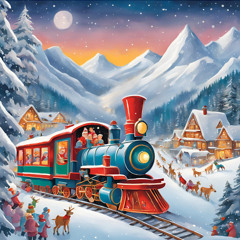 Le petit train arrive au pole nord  (Mastered with Clear Sky at 100pct)