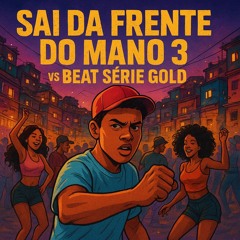 SAI DA FRENTE DO MANO 3 vs BEAT SÉRIE GOLD (BRABAAA) @nrdeguarus