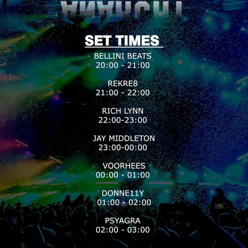 Stream ReKre8 live Anarchy Detroit Bar Preston January 21st by ReKre8