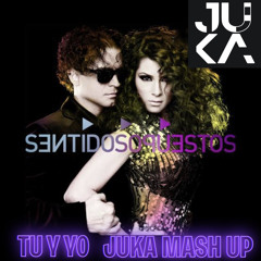 SENTIDOS OPUESTOS, BRIAN SOLIS  - TU Y YO JUKA MASH UP