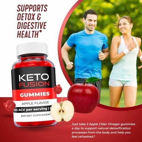 Keto Fusion ACV Gummies: Natural Weight Loss Support